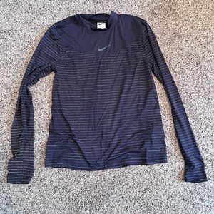 Nike Running Top with Mesh Back